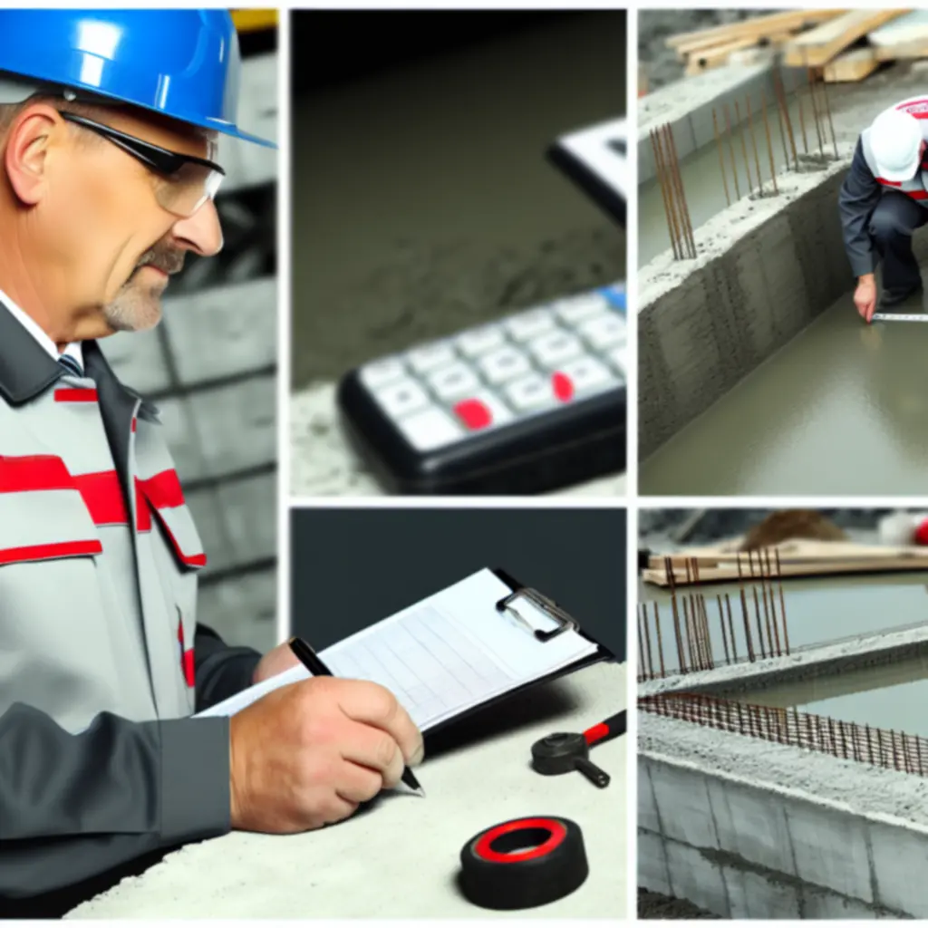 Kontrola jakości prac na budowie