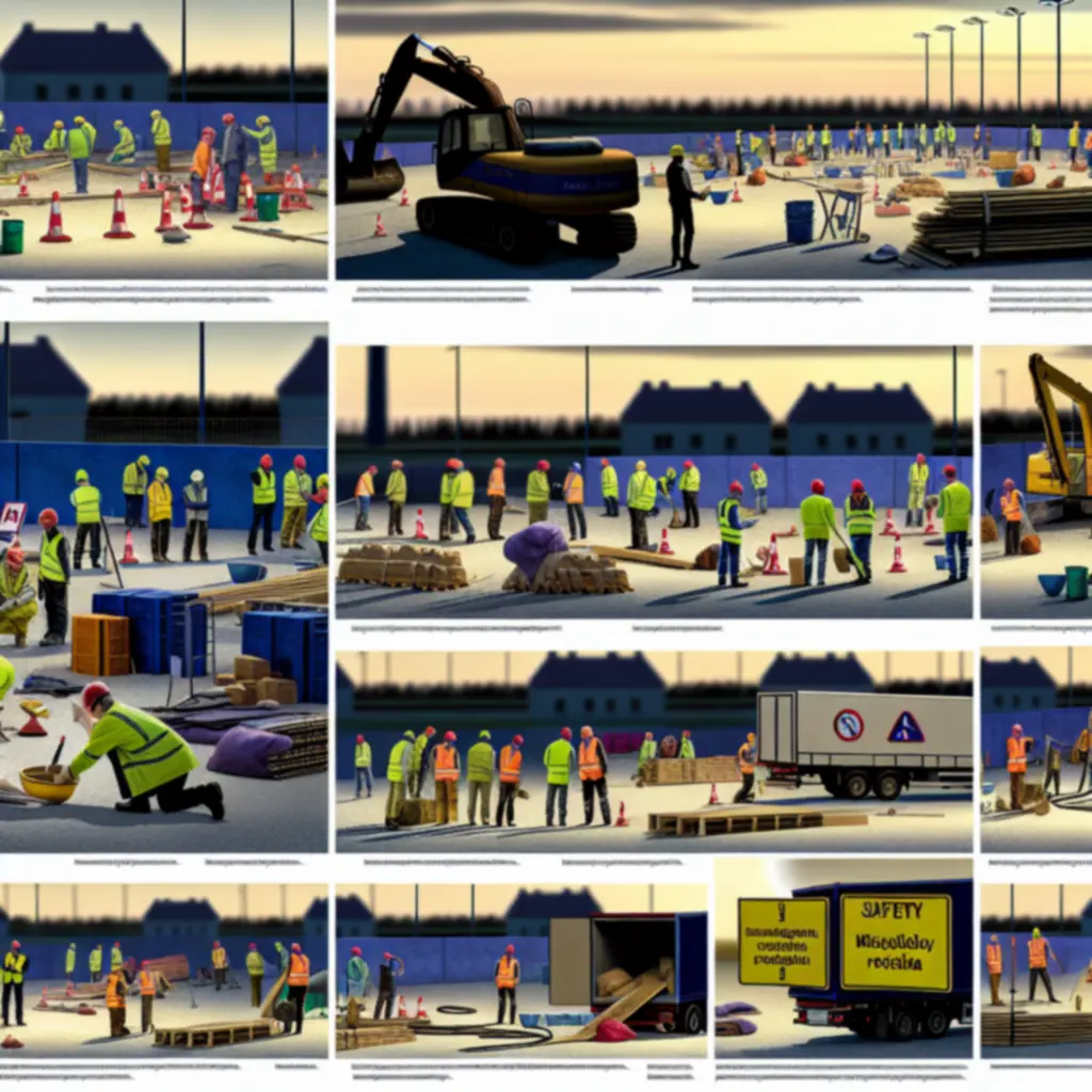 Przygotowanie profesjonalnego placu budowy